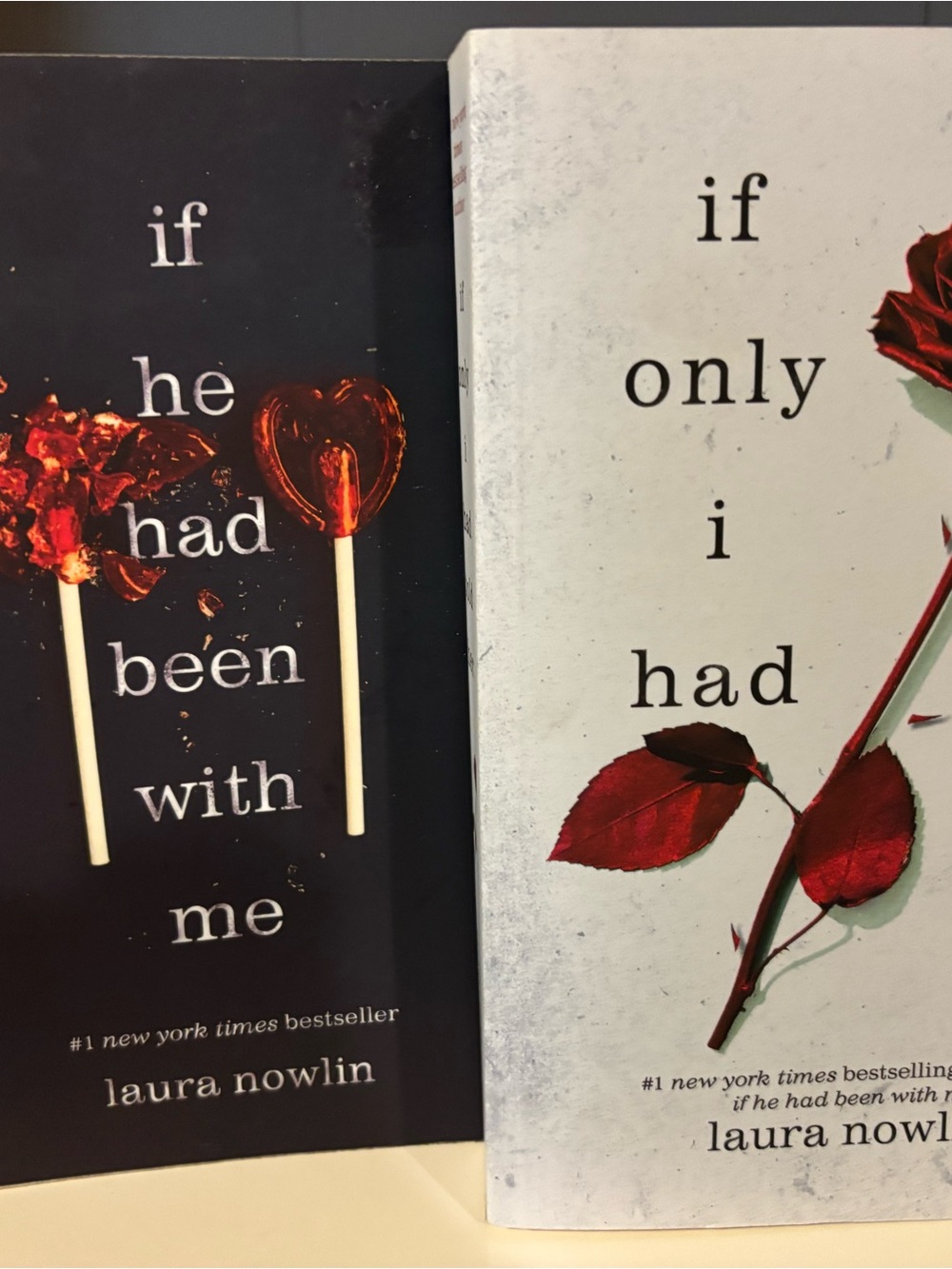 If He Had Been with Me & If Only I Had told her